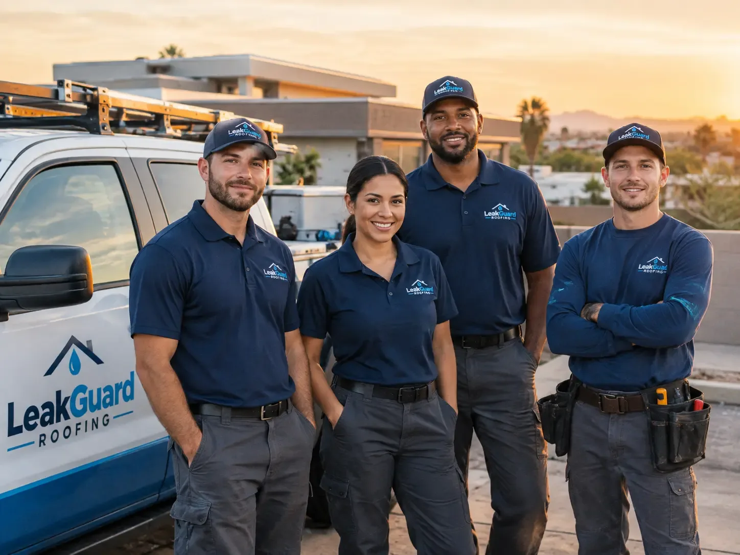 Flat Roof Leak Repair company in Neely, MS